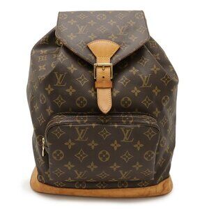 LOUIS VUITTON Authentic Brown Monogram Shoulder Bag